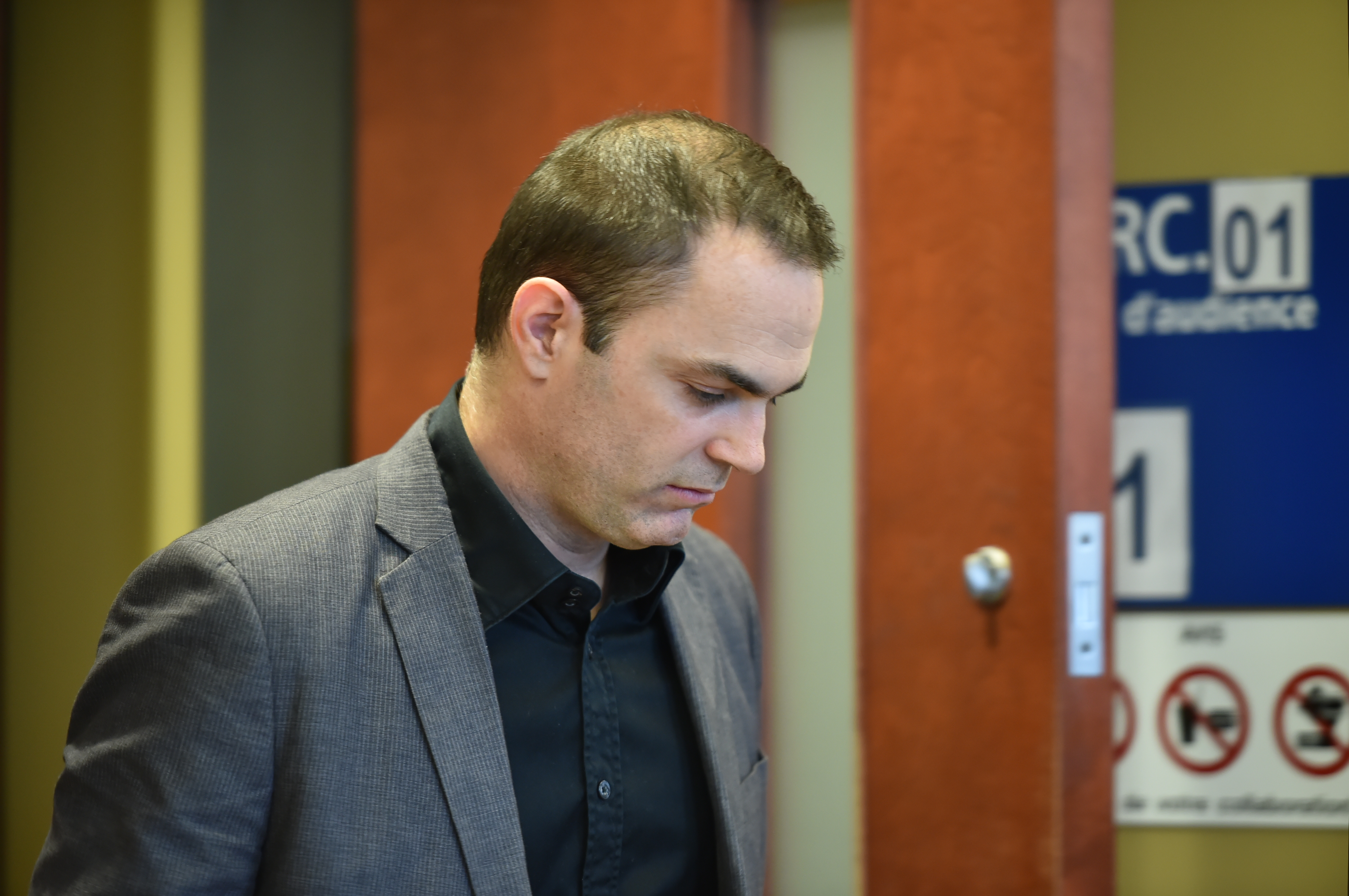 Procès Turcotte: l’accusé témoigne de sa souffrance dans le couple