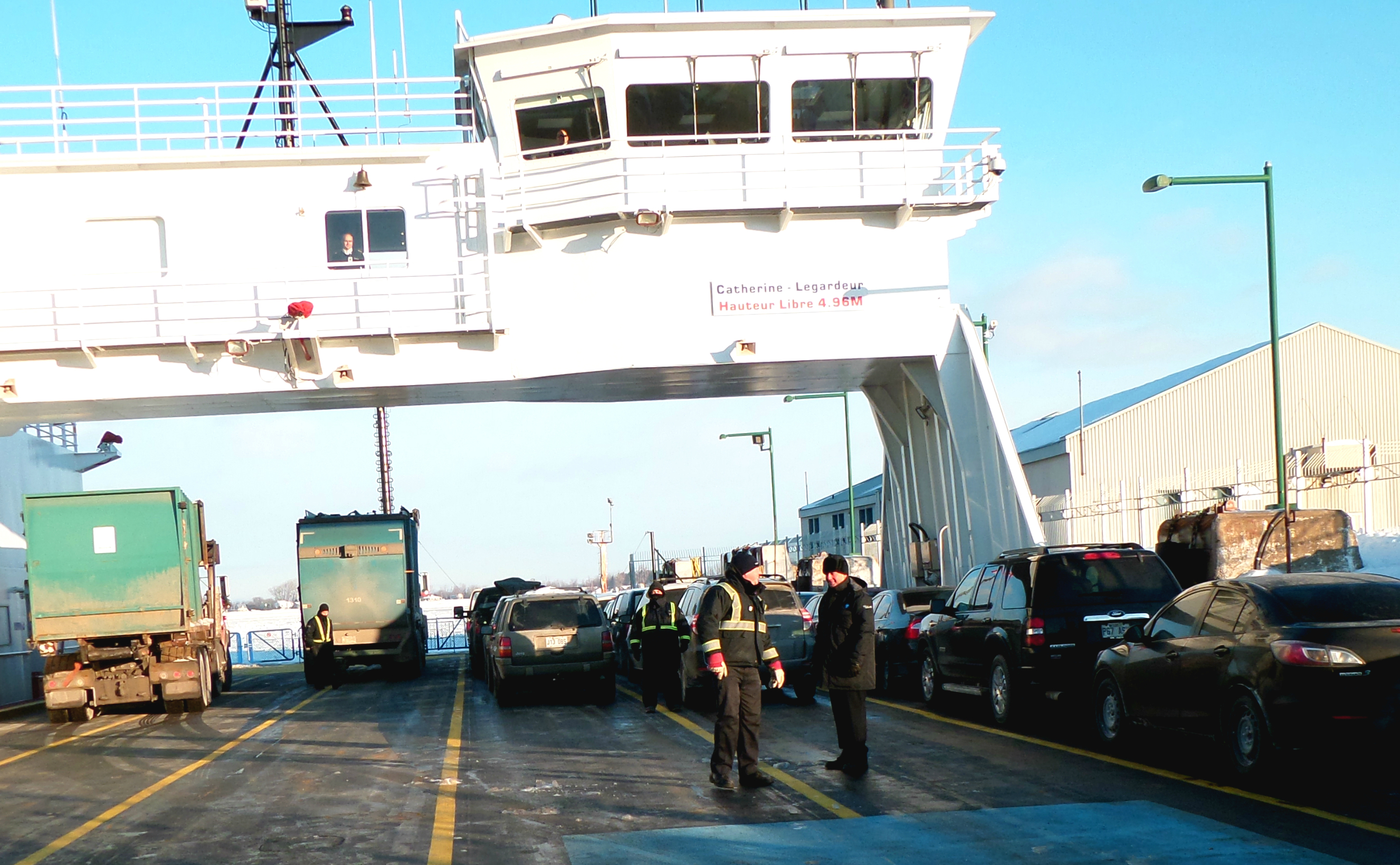 La grève des officiers des traversiers est terminée