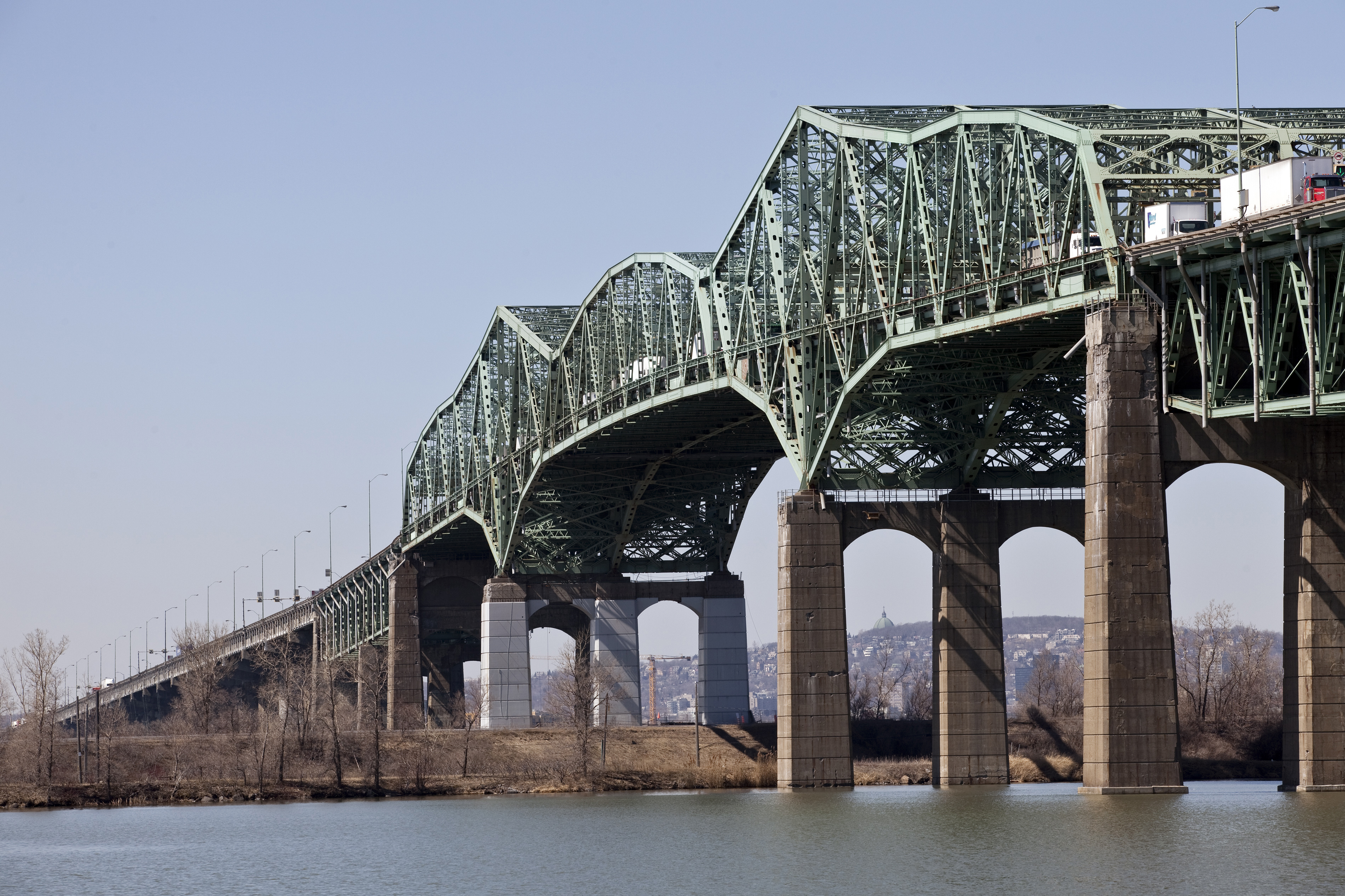 Quelques entraves sur le pont Champlain mercredi et jeudi