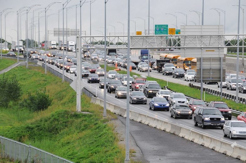 Brossard veut améliorer la circulation sur le boul. Lapinière