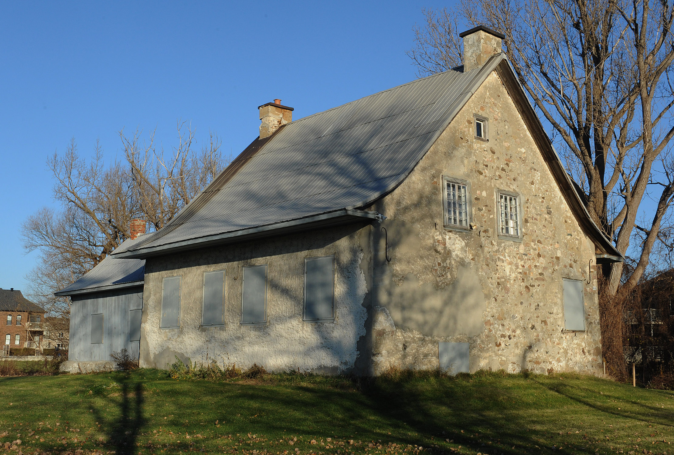 Une pièce de l&rsquo;histoire de Brossard à restaurer