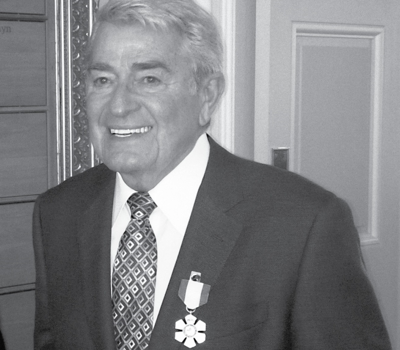 Michel Louvain, membre de l’Ordre du Canada