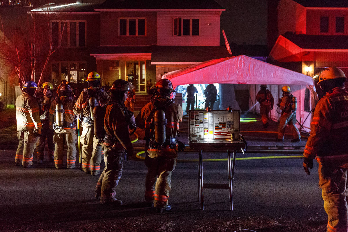 De l’huile laissée sans surveillance provoque un incendie