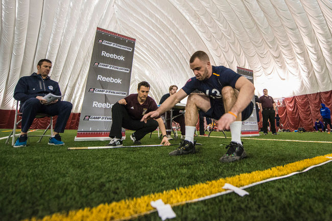Shayne Stinson, tout près du camp national d’évaluation