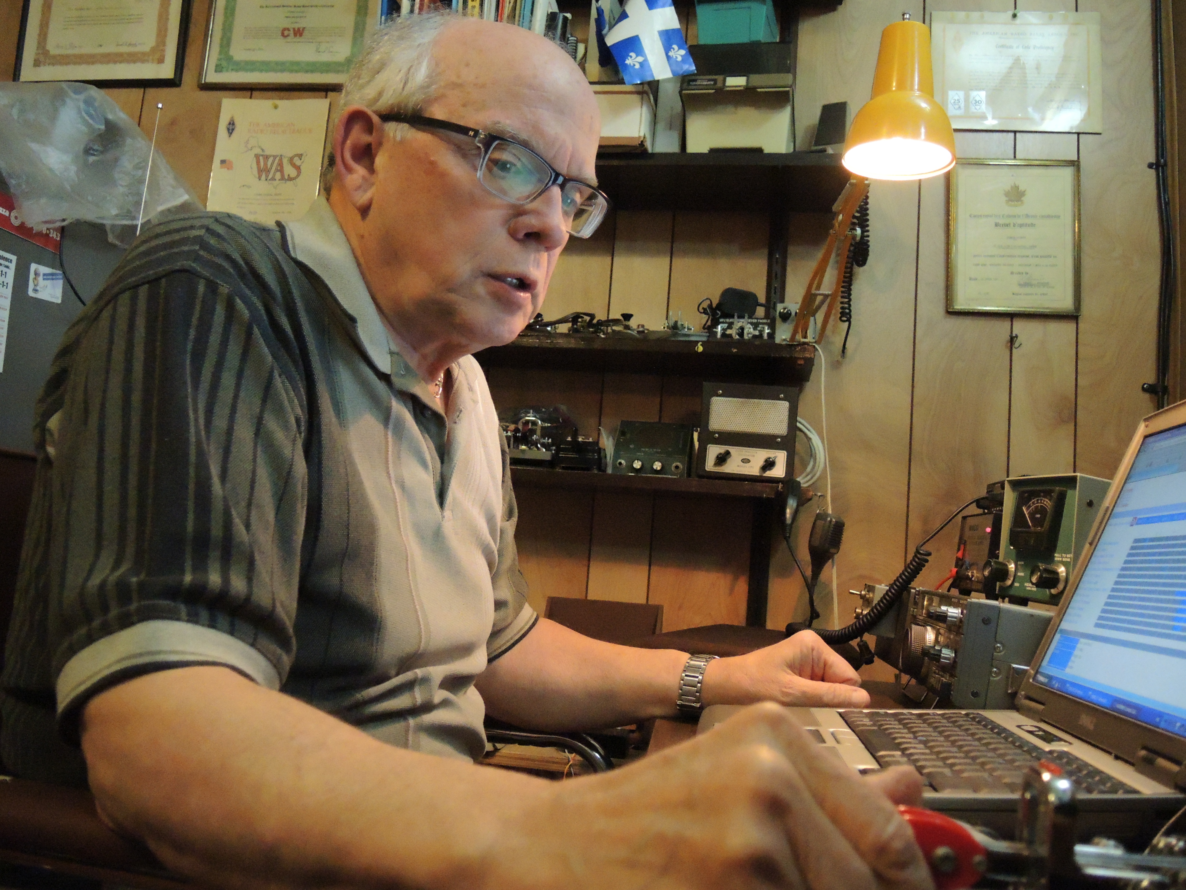 Le Club radio amateur Rive-Sud, tourné vers l’avenir