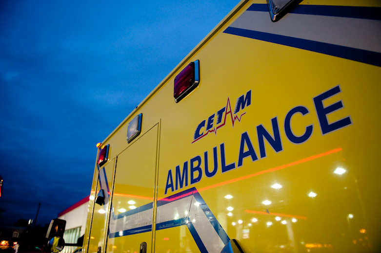 Accident avec blessé sur la route 132