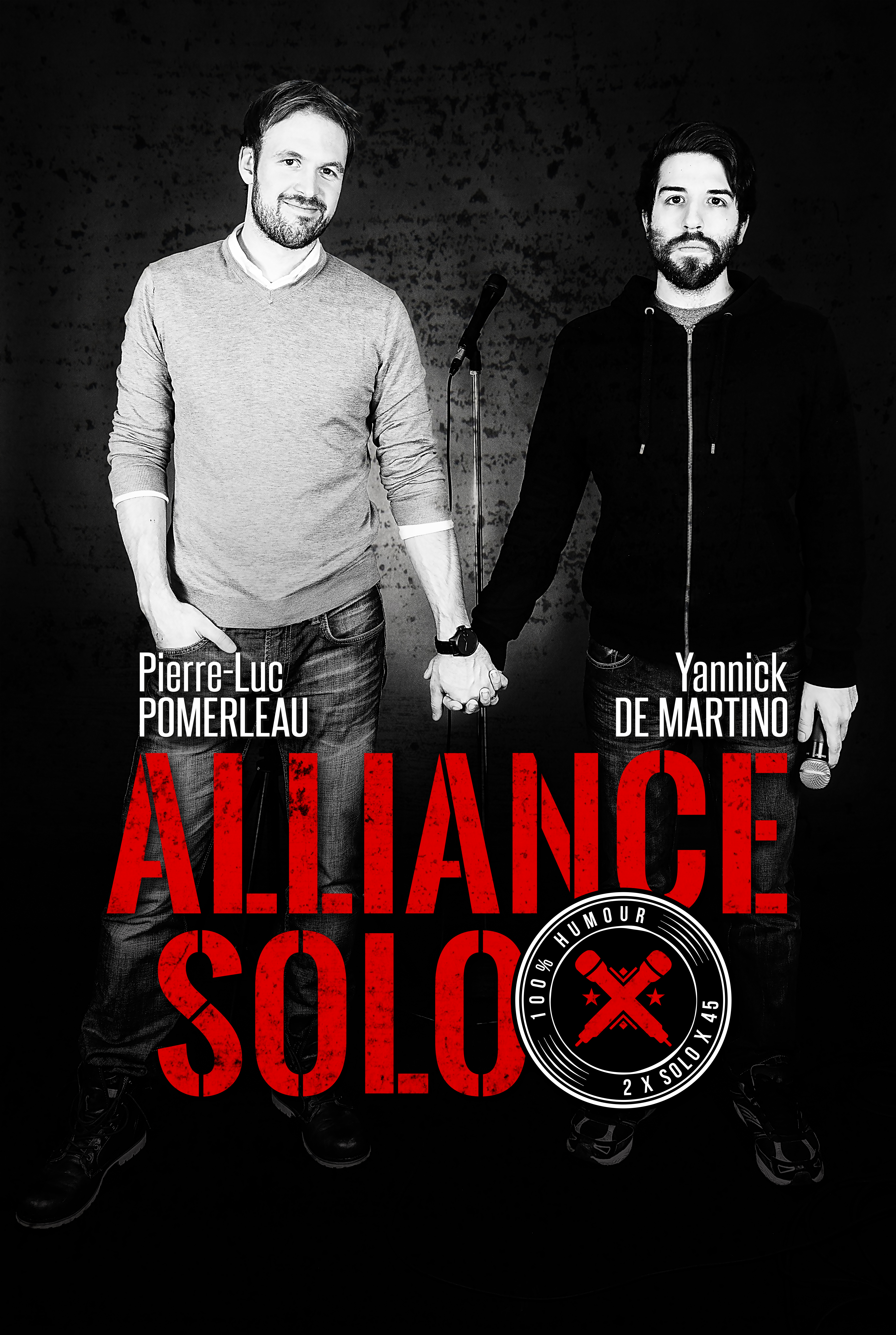 Deux univers, une seule scène