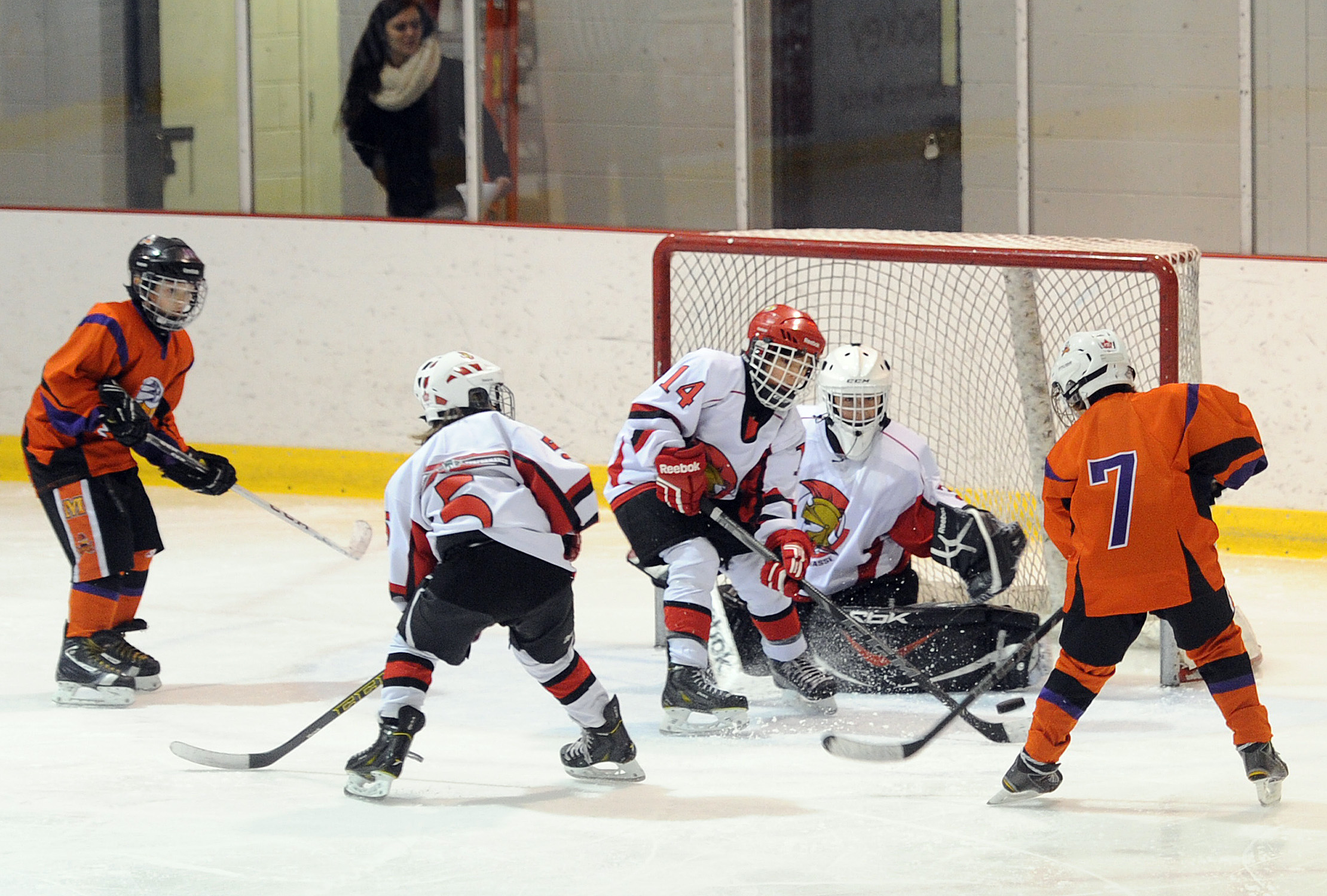 Les anciens présidents à l’honneur du Tournoi atome de Brossard