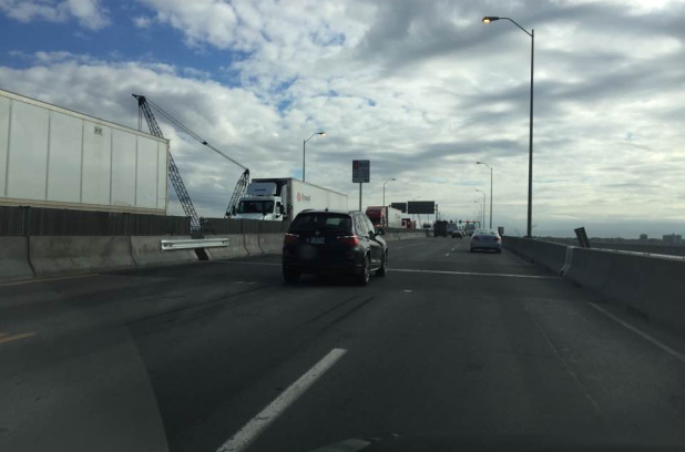 Les camions en surcharge interdits sur Champlain