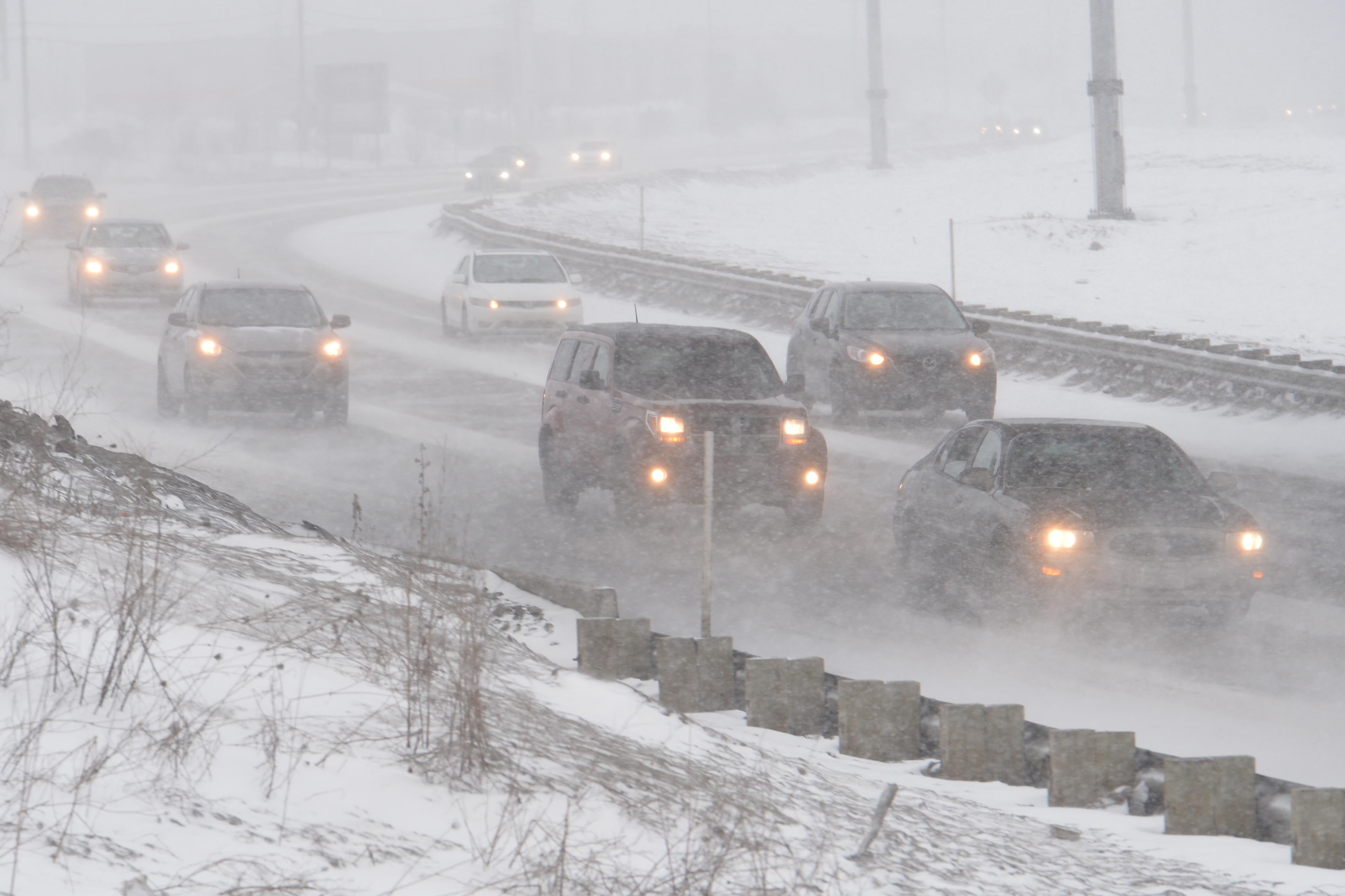 Un cocktail météo prévu pour la fin de semaine