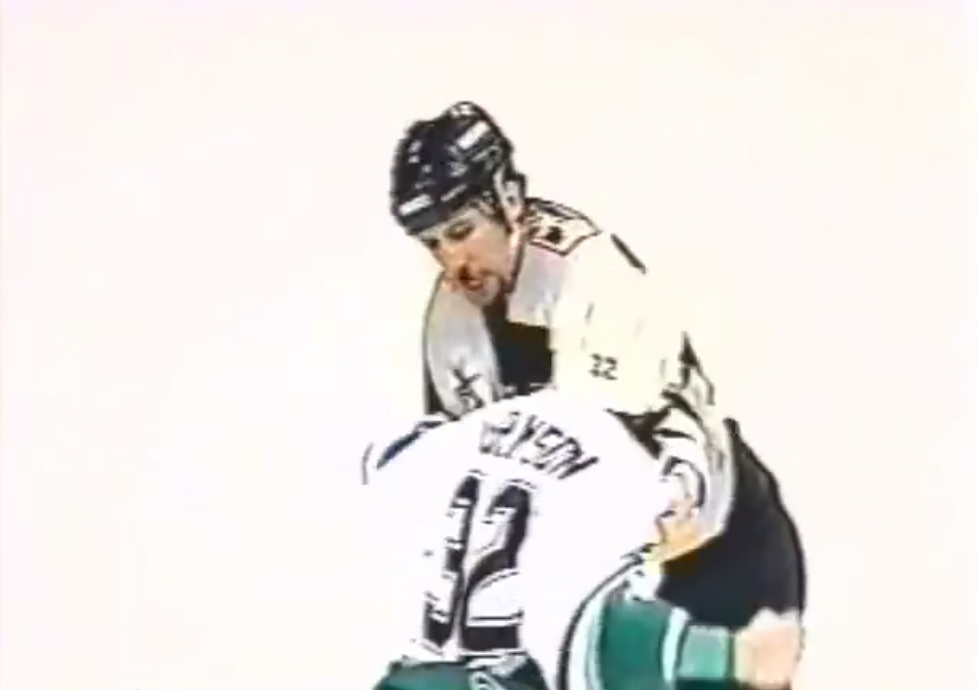 Le voleur de banque est un ancien hockeyeur de la LNH