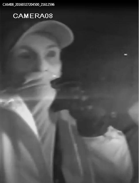 Suspects recherchés pour introduction par effraction