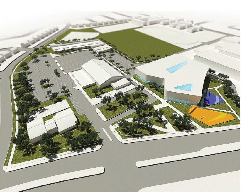La Ville cherche d’autres subventions pour le futur complexe aquatique