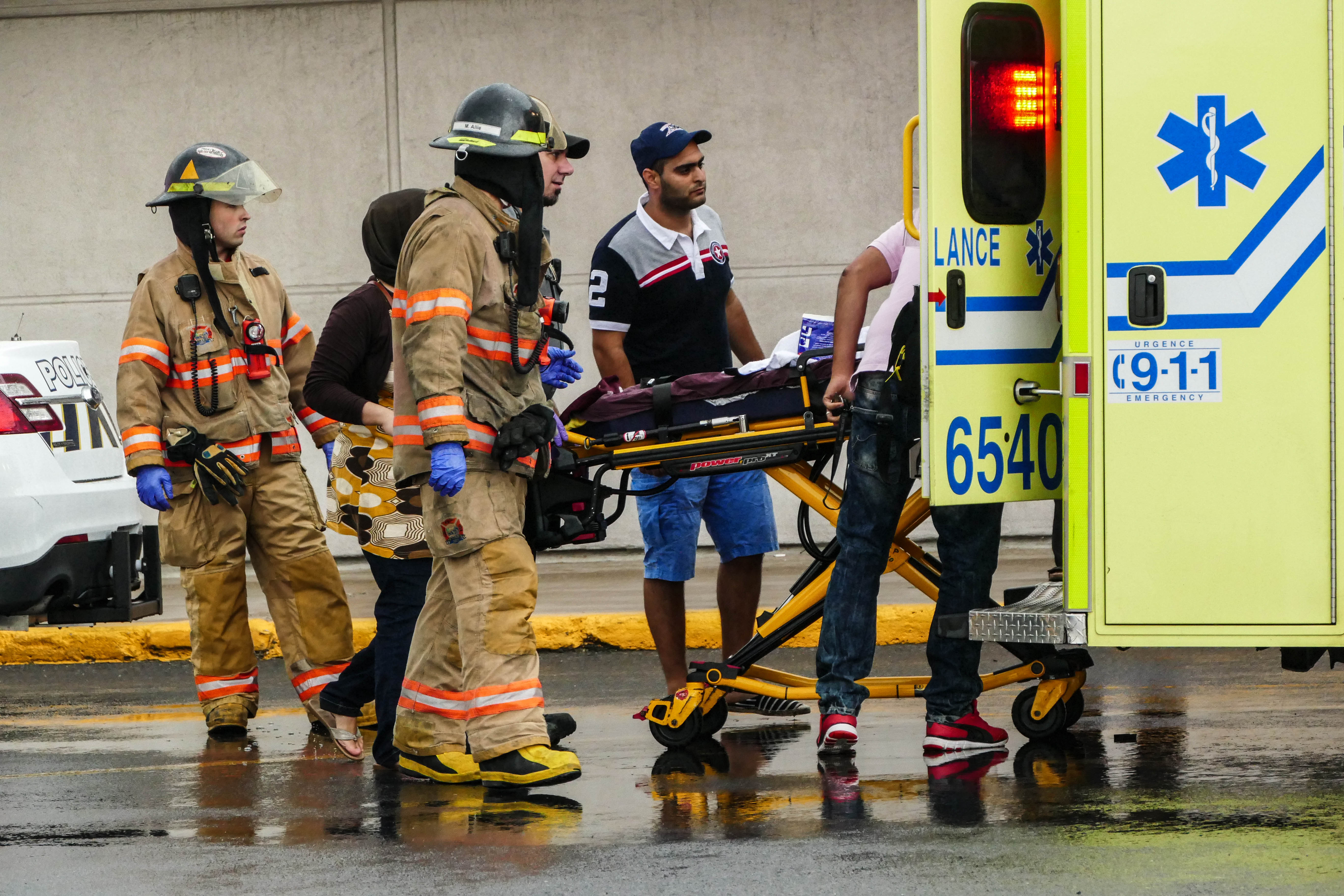 Un enfant frappé par une voiture à Brossard