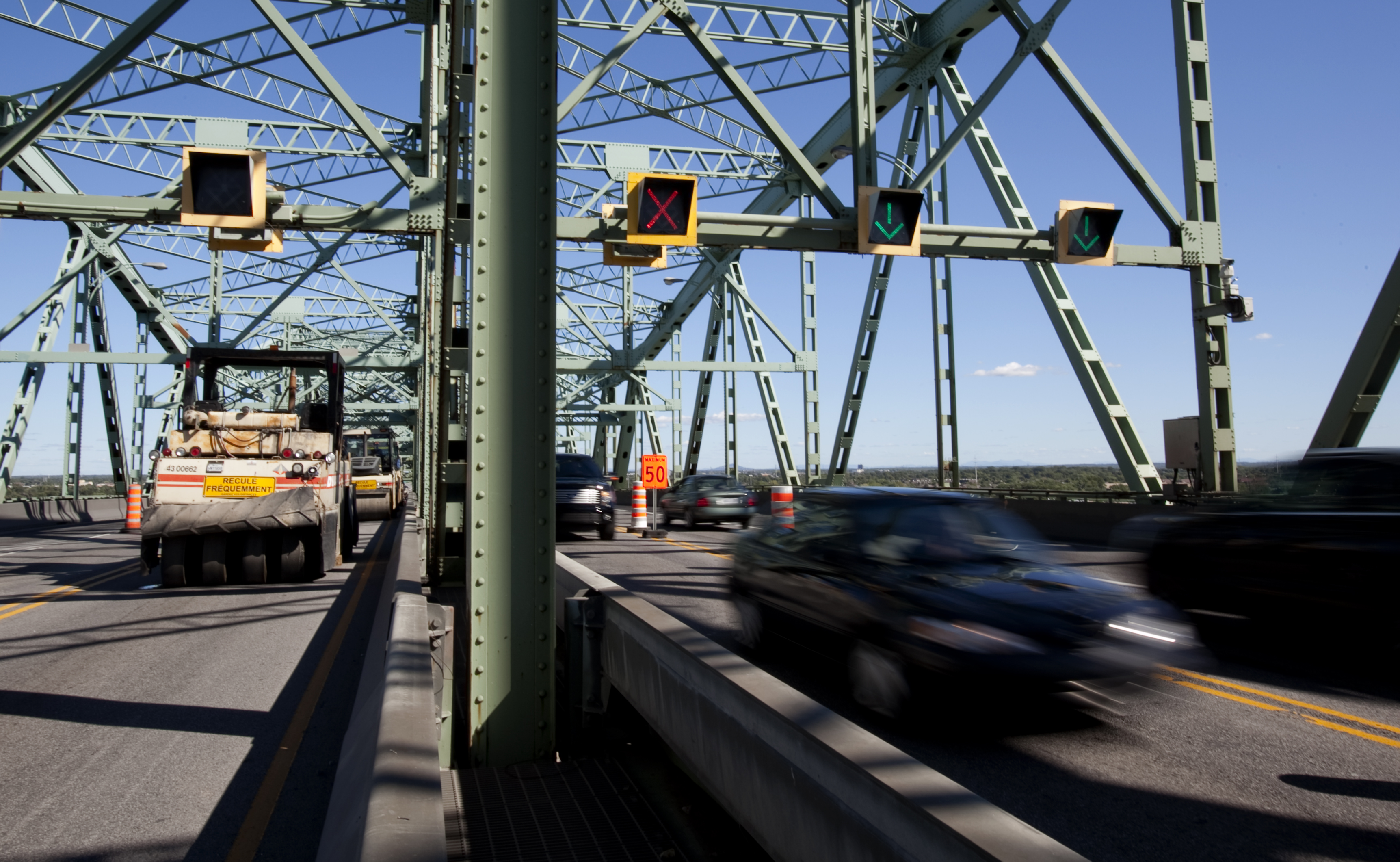 Perquisition sur le chantier du pont Champlain