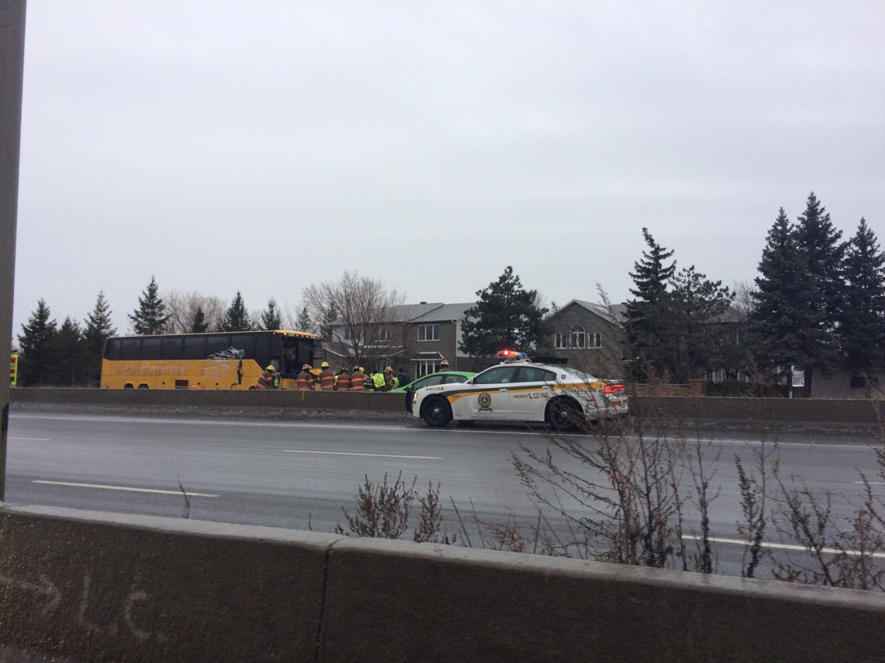 Un chauffeur d’autobus blessé gravement