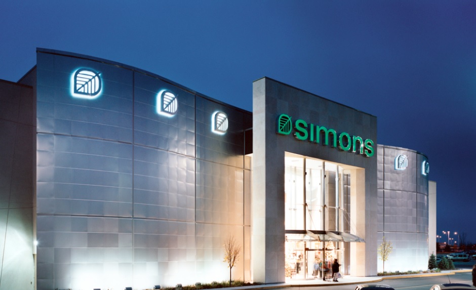 Pas de Simons au DIX30, mais un «magasin phare» aux Promenades Saint-Bruno