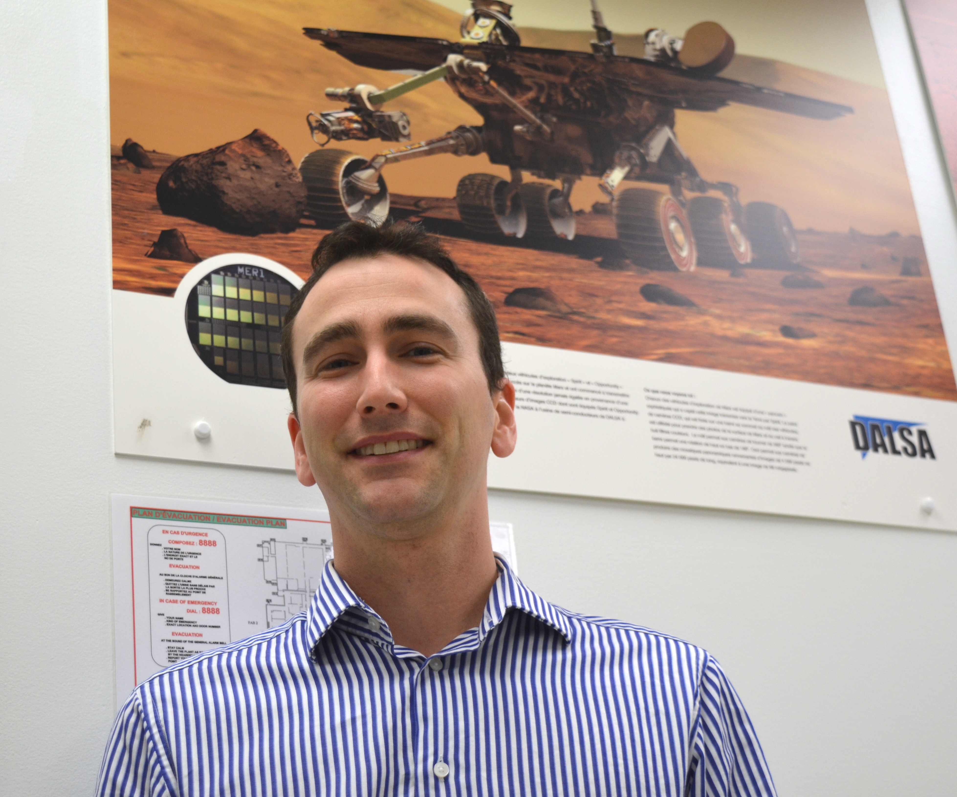 Un résident de Brossard pourrait être le prochain astronaute canadien