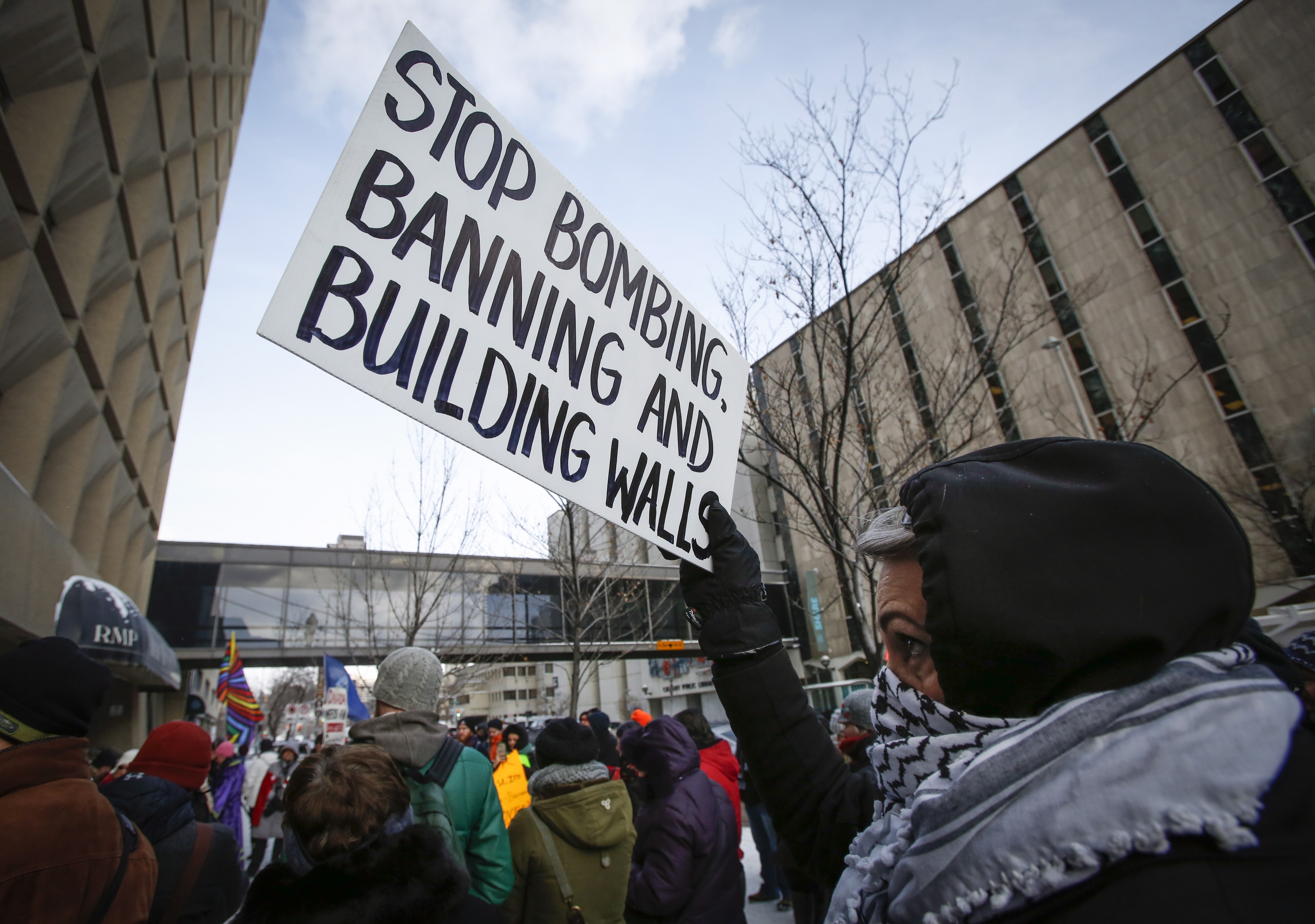Vague de rassemblements contre l’islamophobie au pays