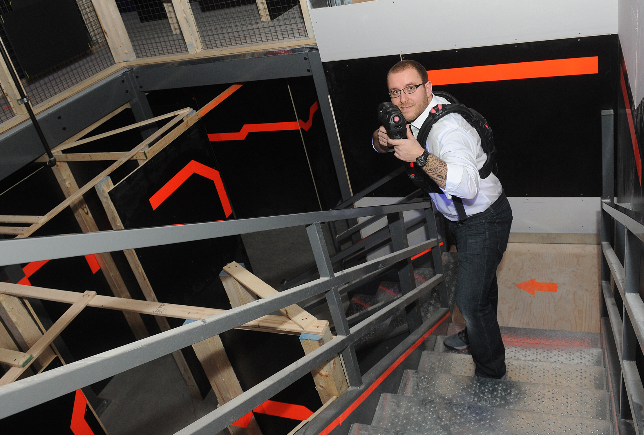 Un nouveau centre de jeux Laser Game aux Quartier DIX30