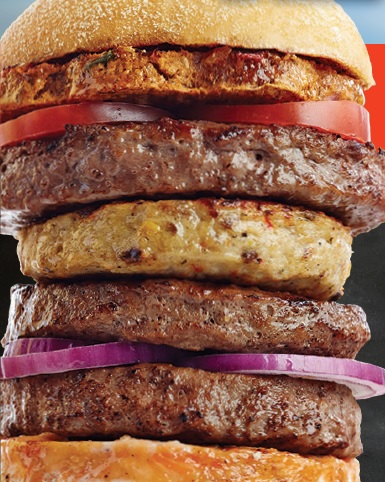 Des hamburgers pour Leucan