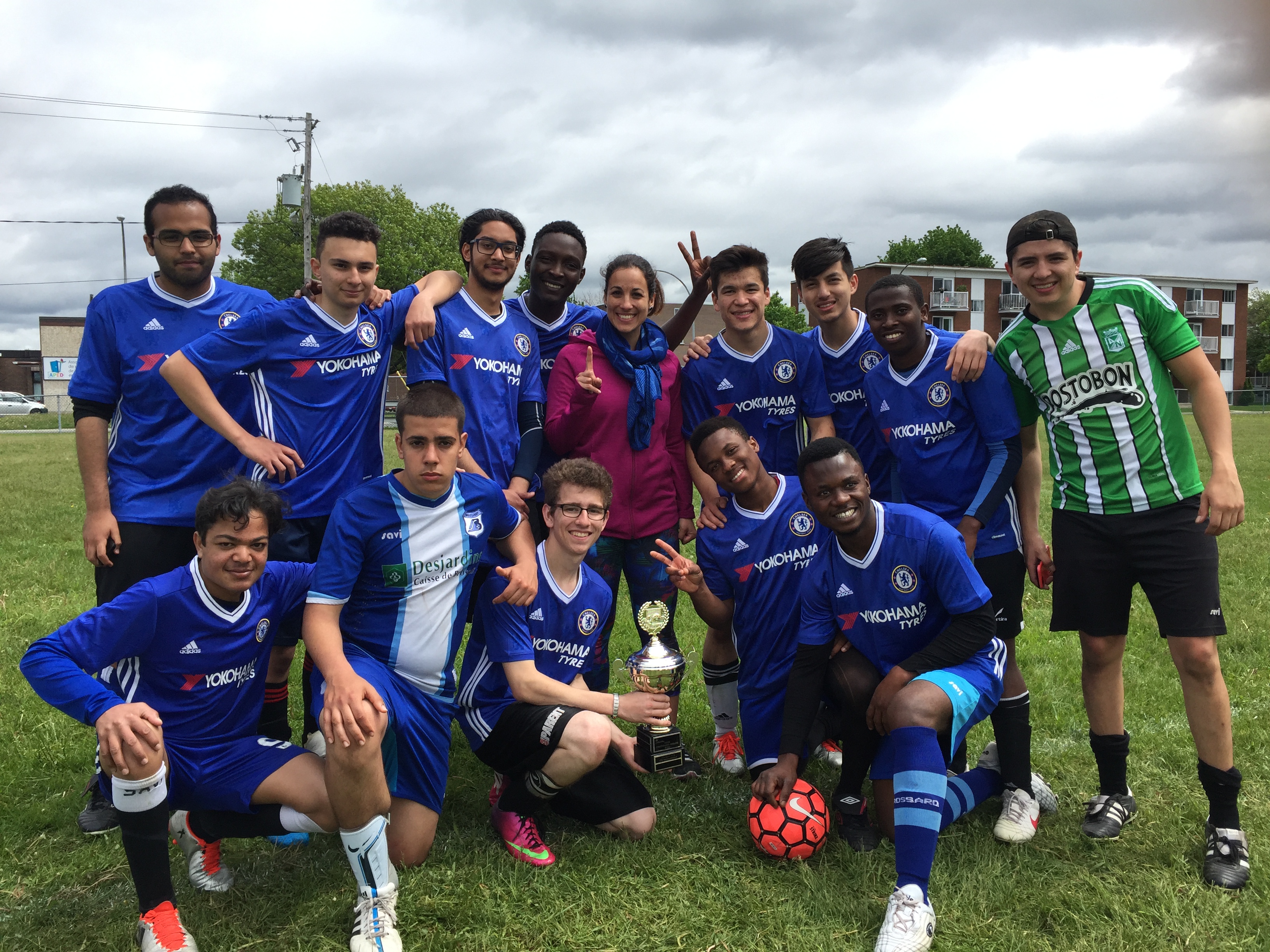 Une 5e Coupe de la persévérance scolaire pour le Centre d’éducation des adultes Antoine-Brossard