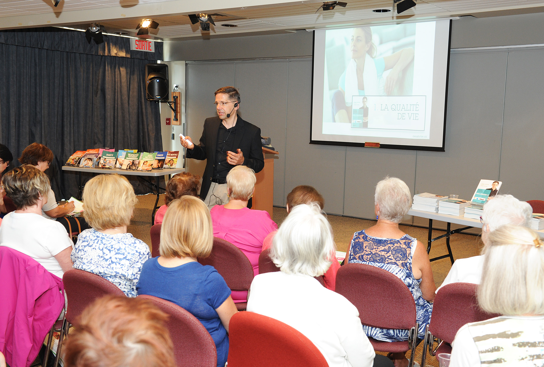 Une série de conférences pour épauler les proches aidants