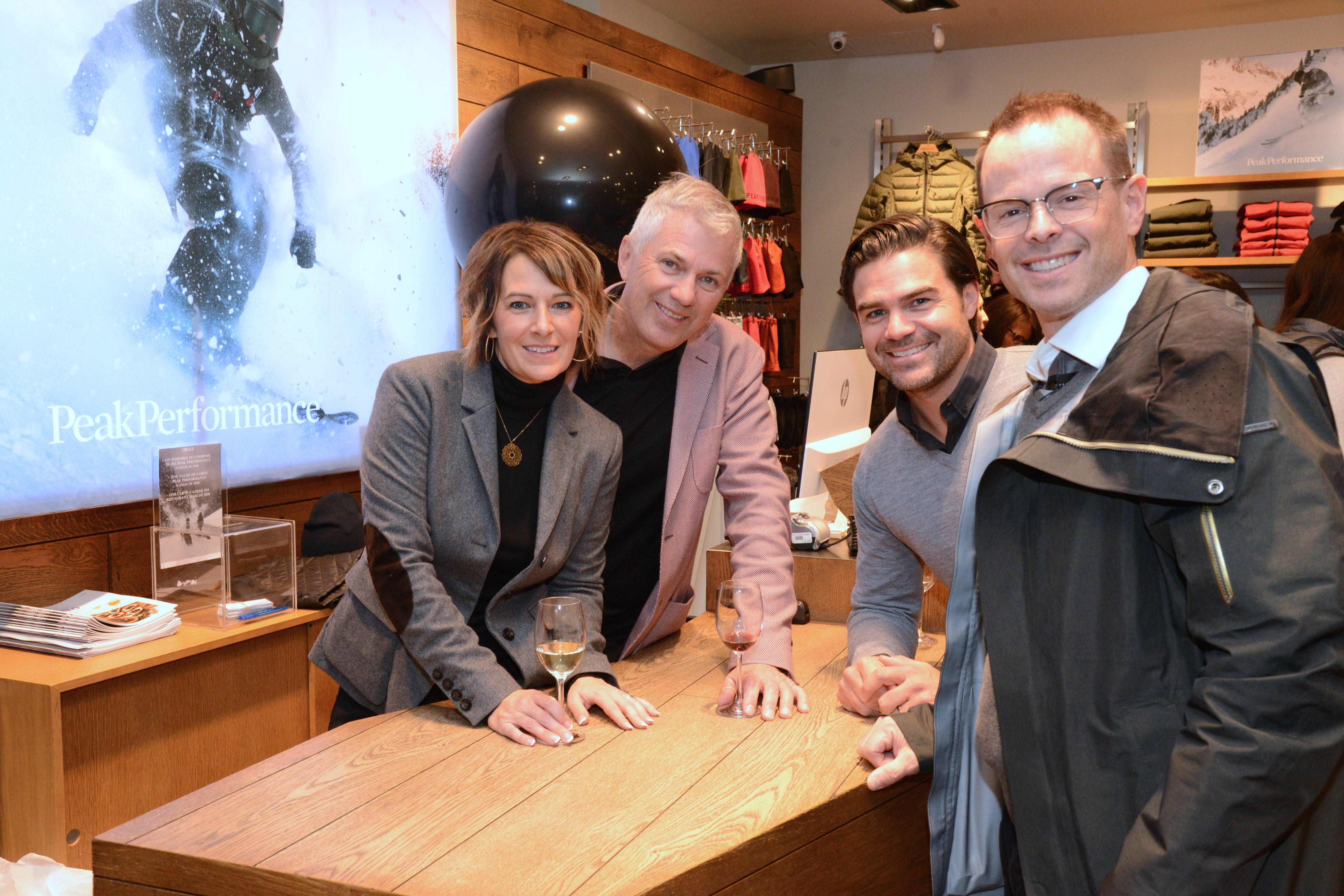 La boutique Peak Performance célèbre ses 5 ans