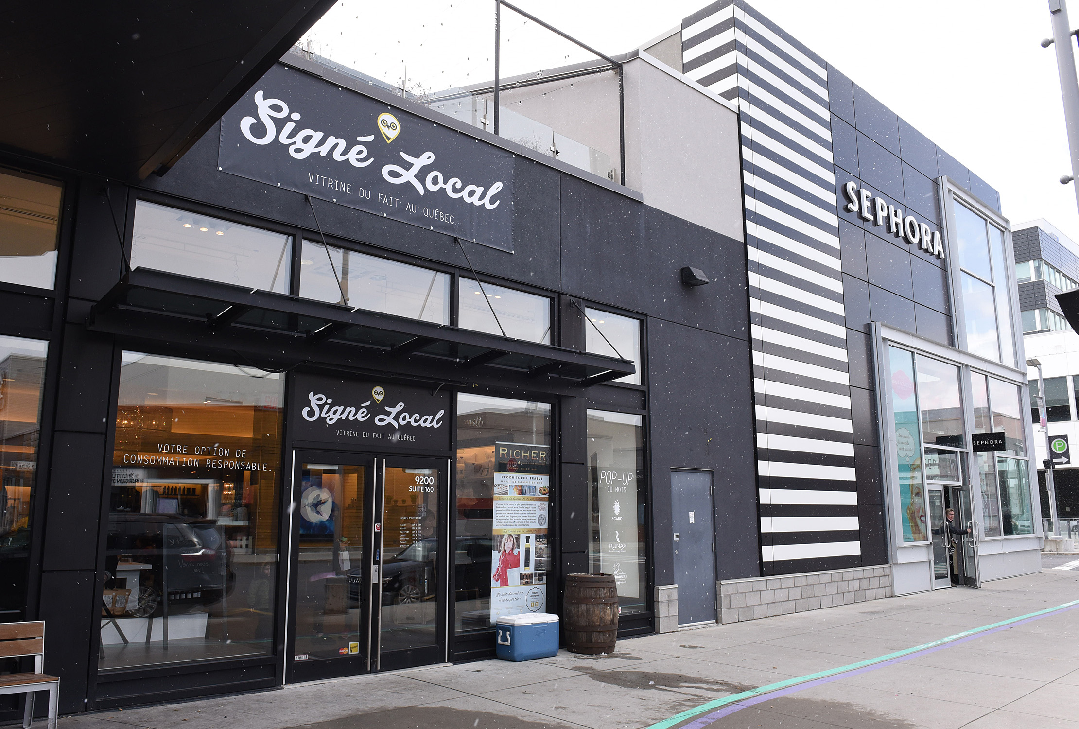 Signé Local inaugure sa boutique permanente au Quartier DIX30
