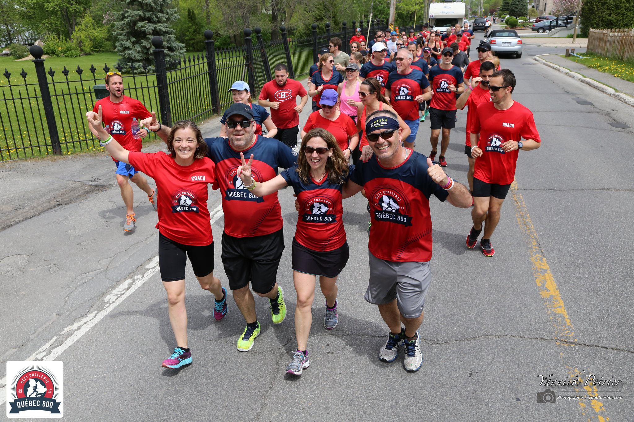 100 coureurs prendront part au Défi Challenge Québec 800