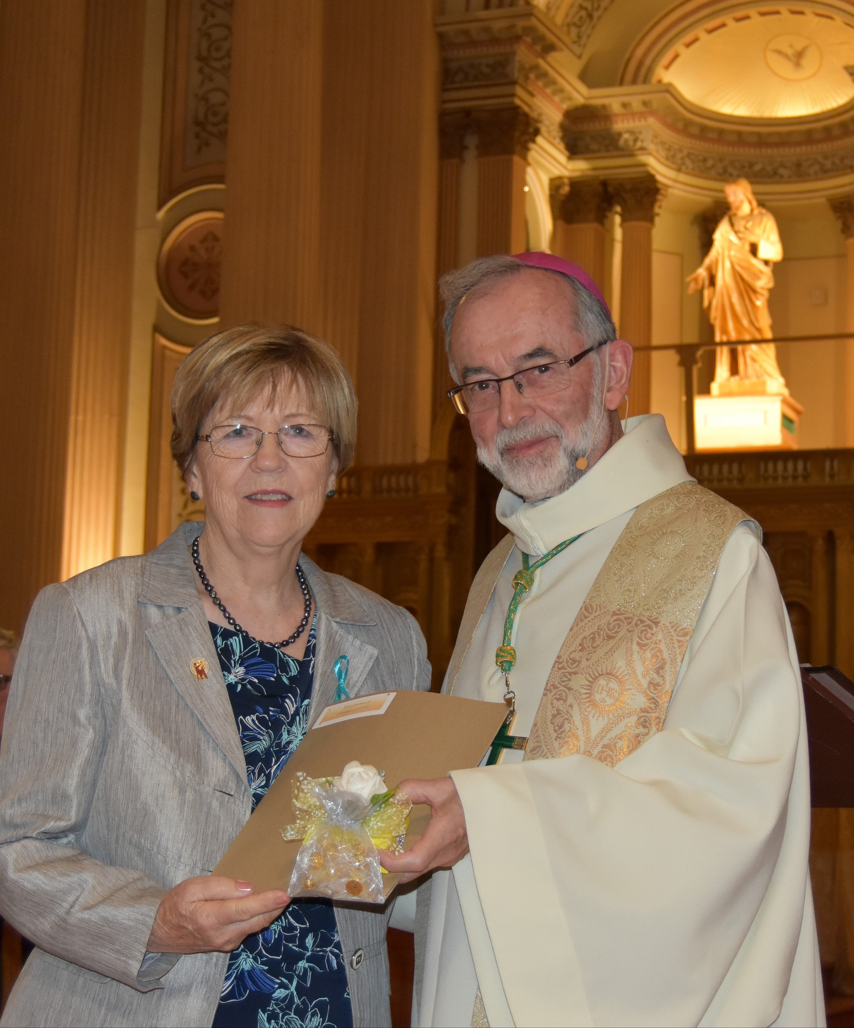 Un bénévole de Développement et paix reçoit la Médaille du Lieutenant-gouverneur
