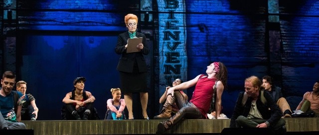 Un comédien de Brossard vedette de la comédie musicale Fame