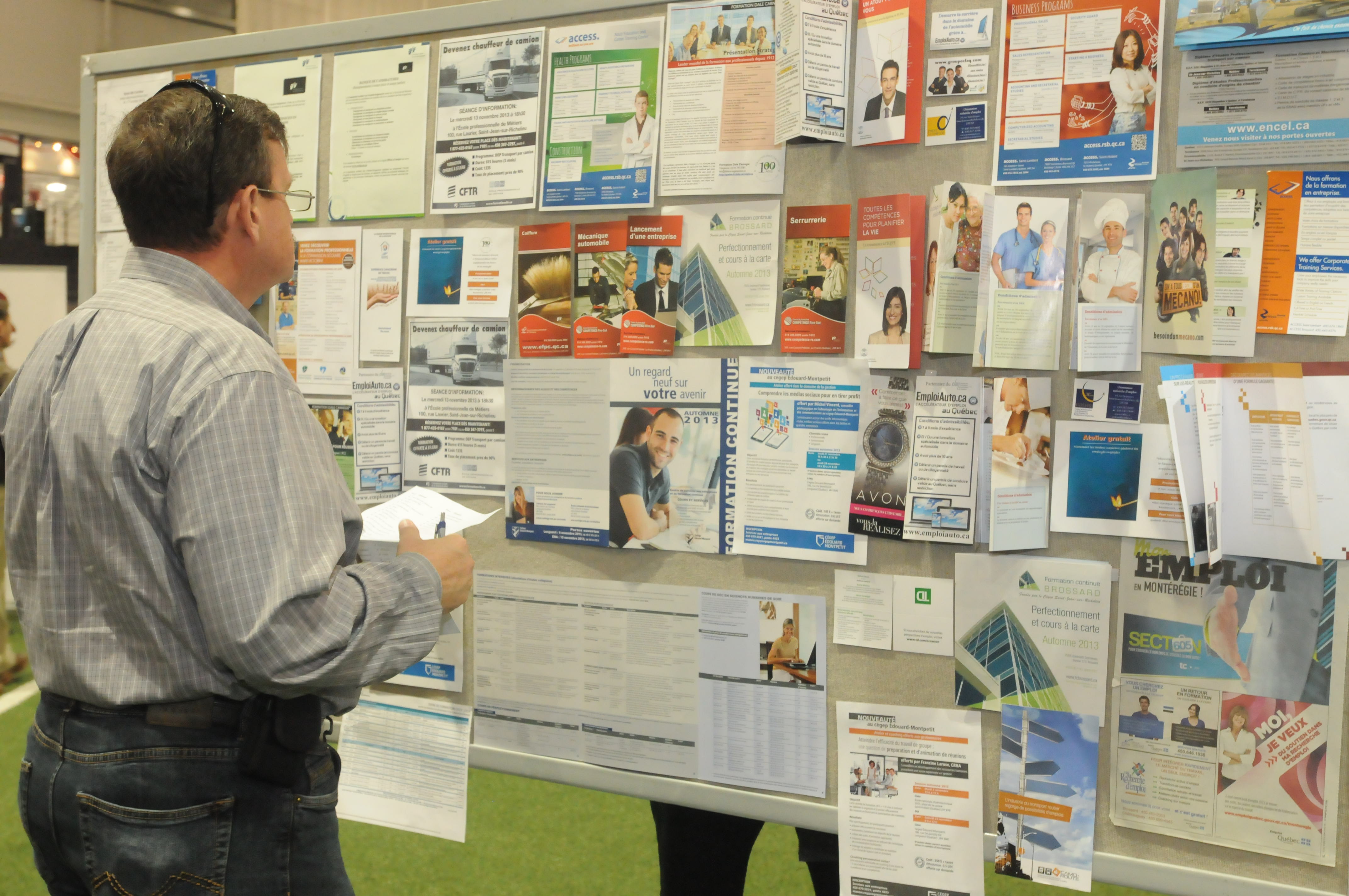 Une 9e édition pour le Salon de l’emploi, formation et entrepreneuriat Rive-Sud