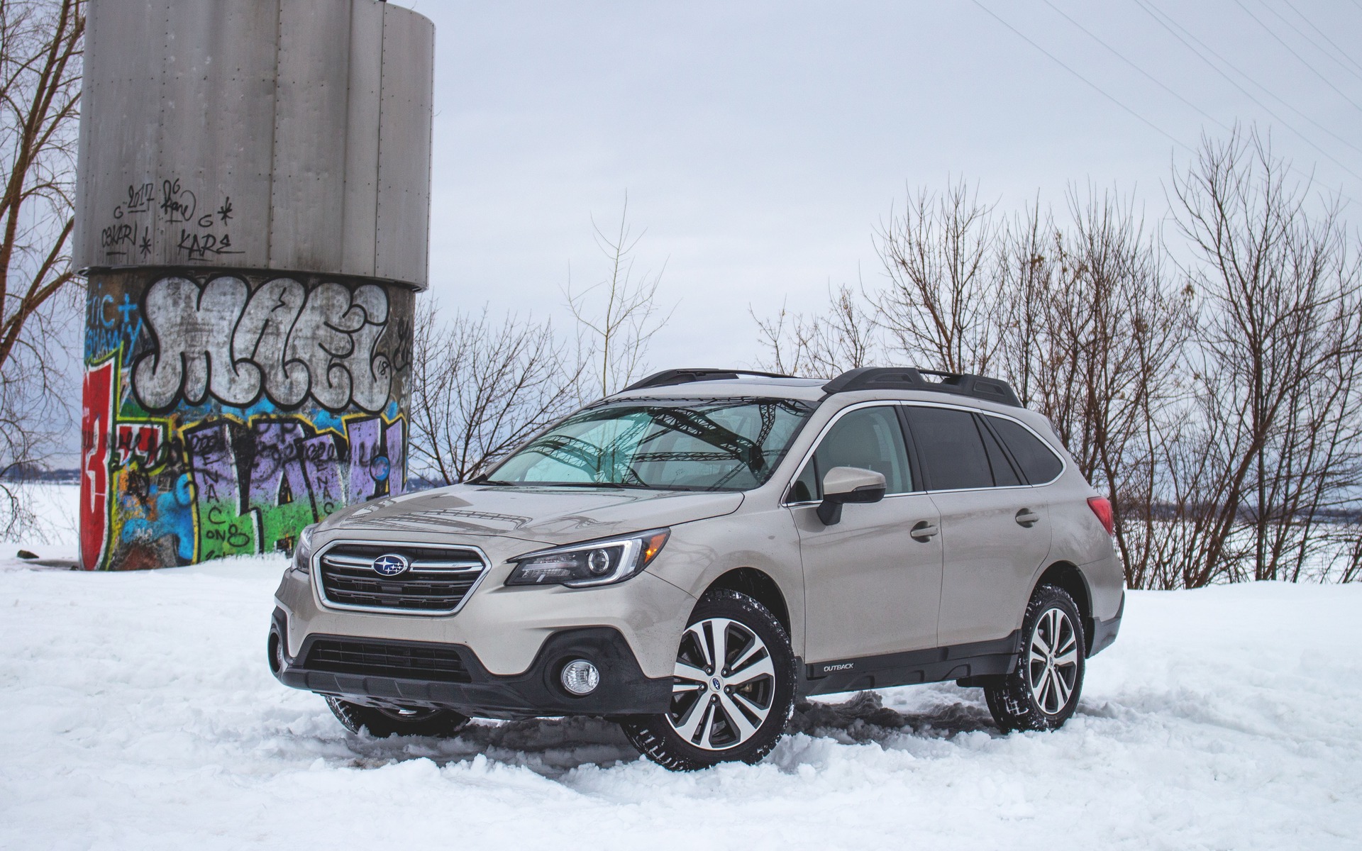 Subaru Outback 2019 : la botte Merrell de l’automobile
