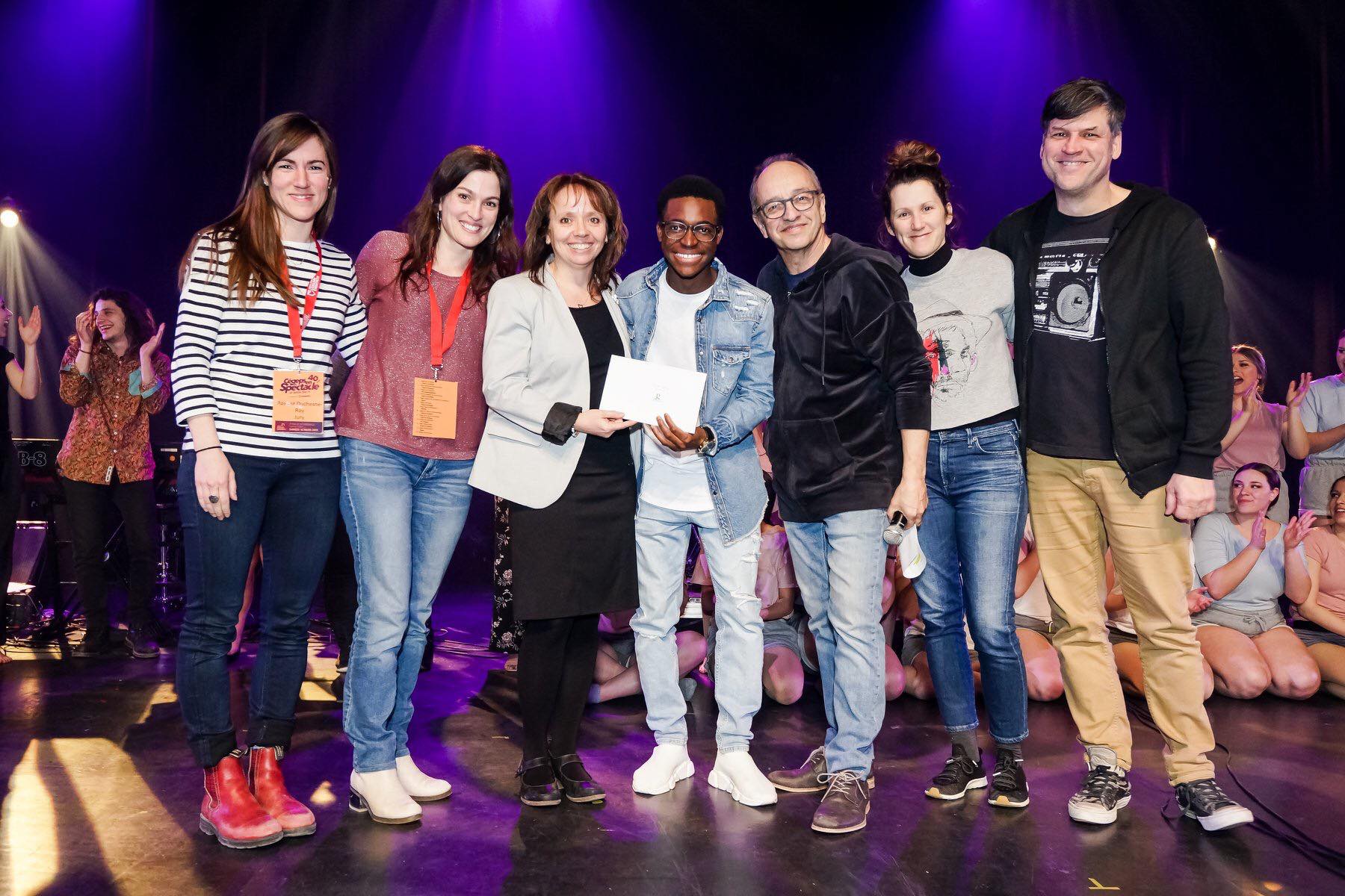 Caleb Amoussou sera de la finale nationale de Cégeps en spectacle