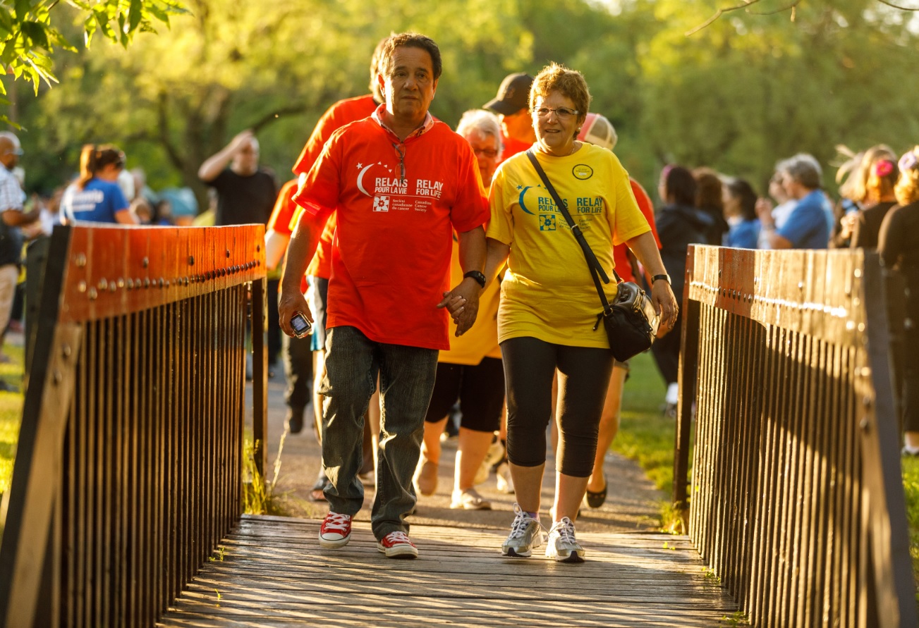 Relais pour la vie de Longueuil: une marche qui peut faire la différence