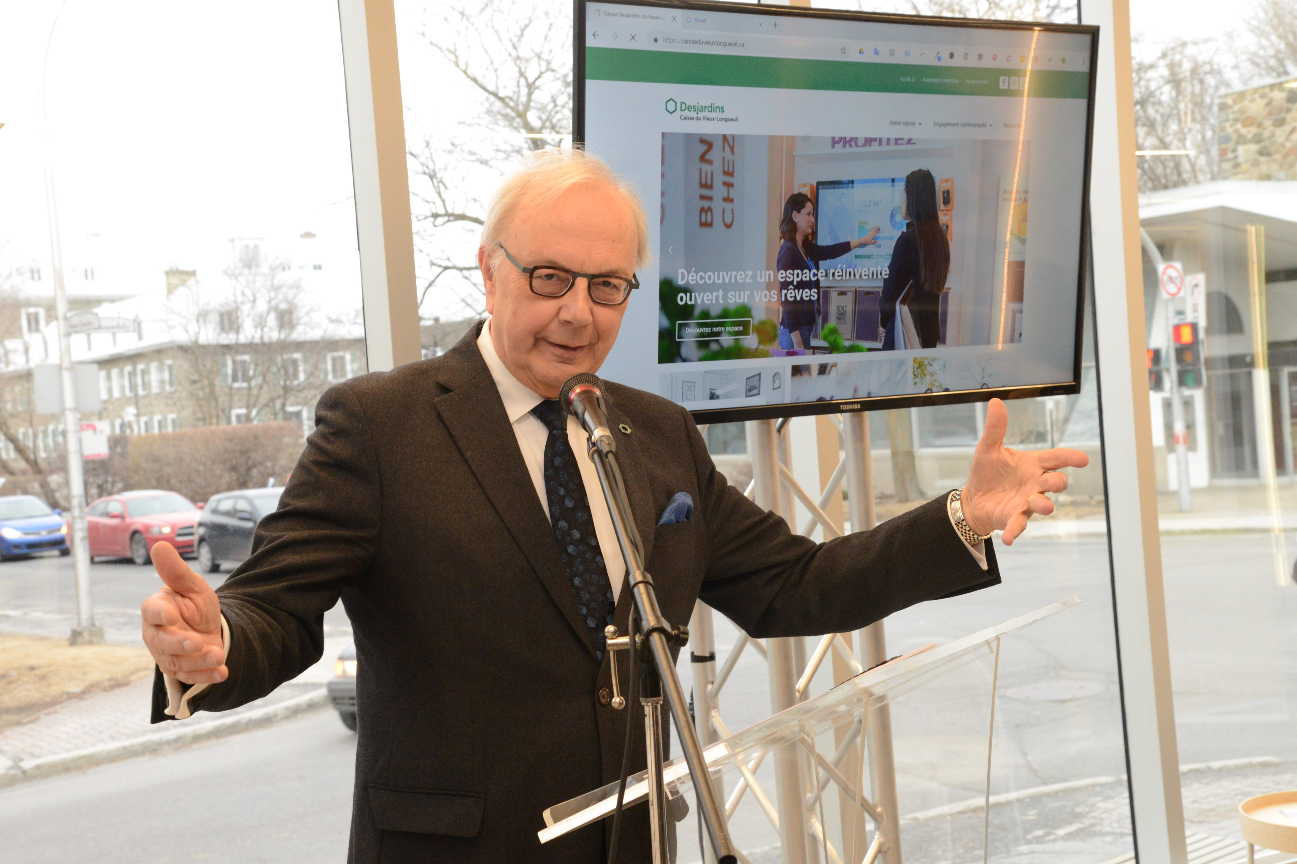 Caisse Desjardins du Vieux-Longueuil: 75 ans d’engagement dans la communauté