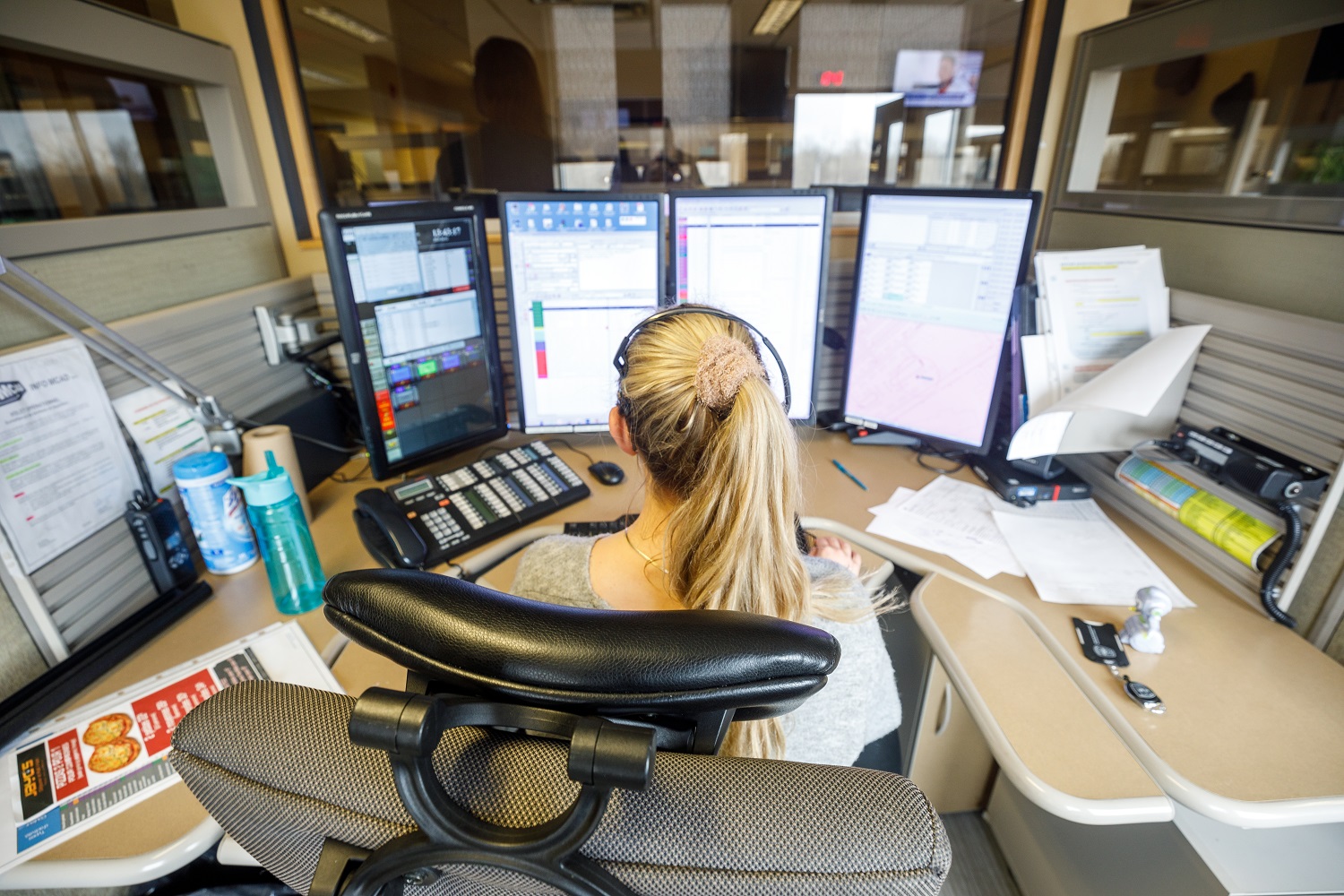 Répartiteurs d’urgence: des héros qui œuvrent dans l’ombre