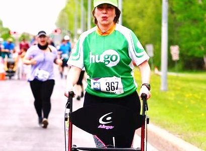 Collecte de fonds: elle parcourra 5 km à l’aide de son déambulateur