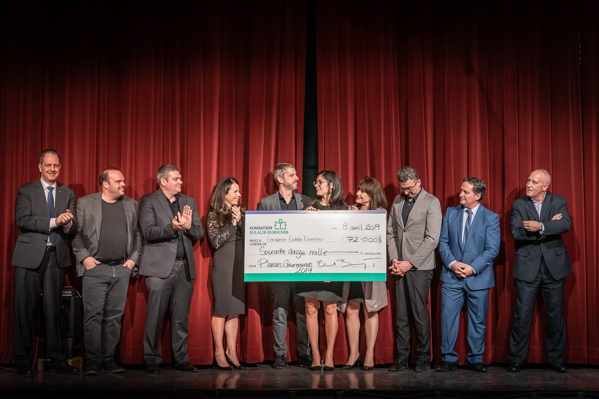 Des plaisirs gourmands qui rapportent à la Fondation Eulalie-Durocher