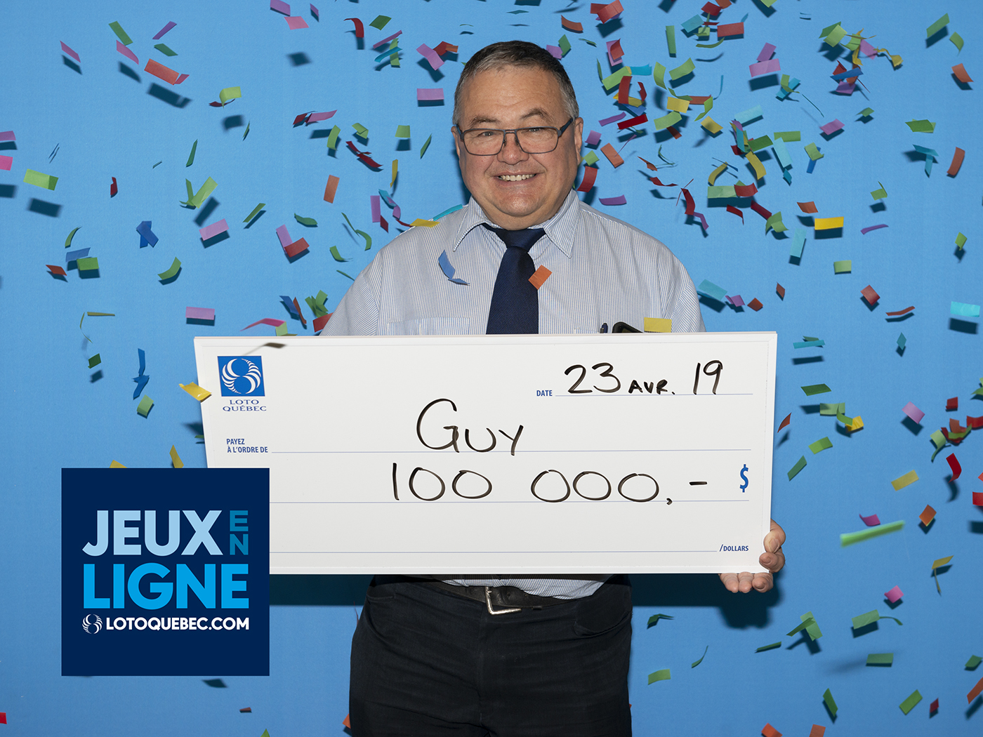 100 000$ au Lotto Poker