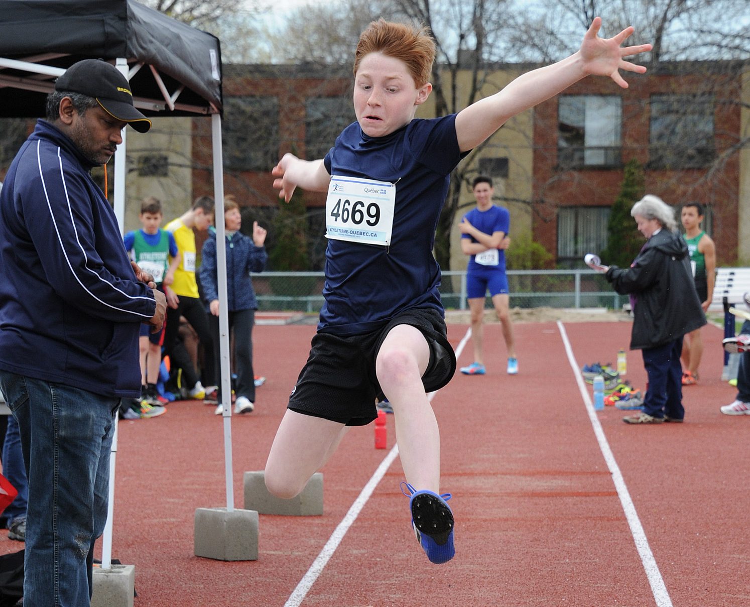 La première étape de la Coupe du Québec d’athlétisme, c’est ce samedi à Longueuil !