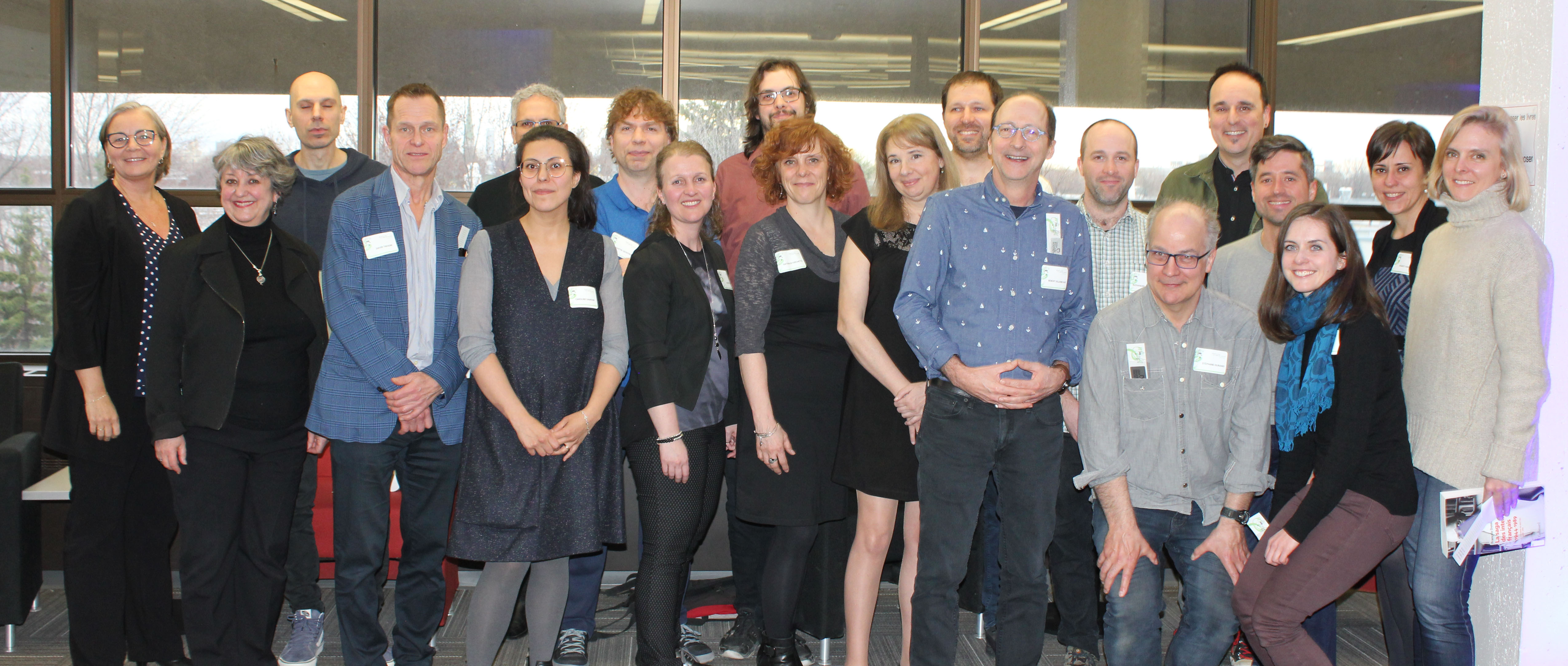 Le cégep Édouard-Montpetit rend hommage à 32 auteurs