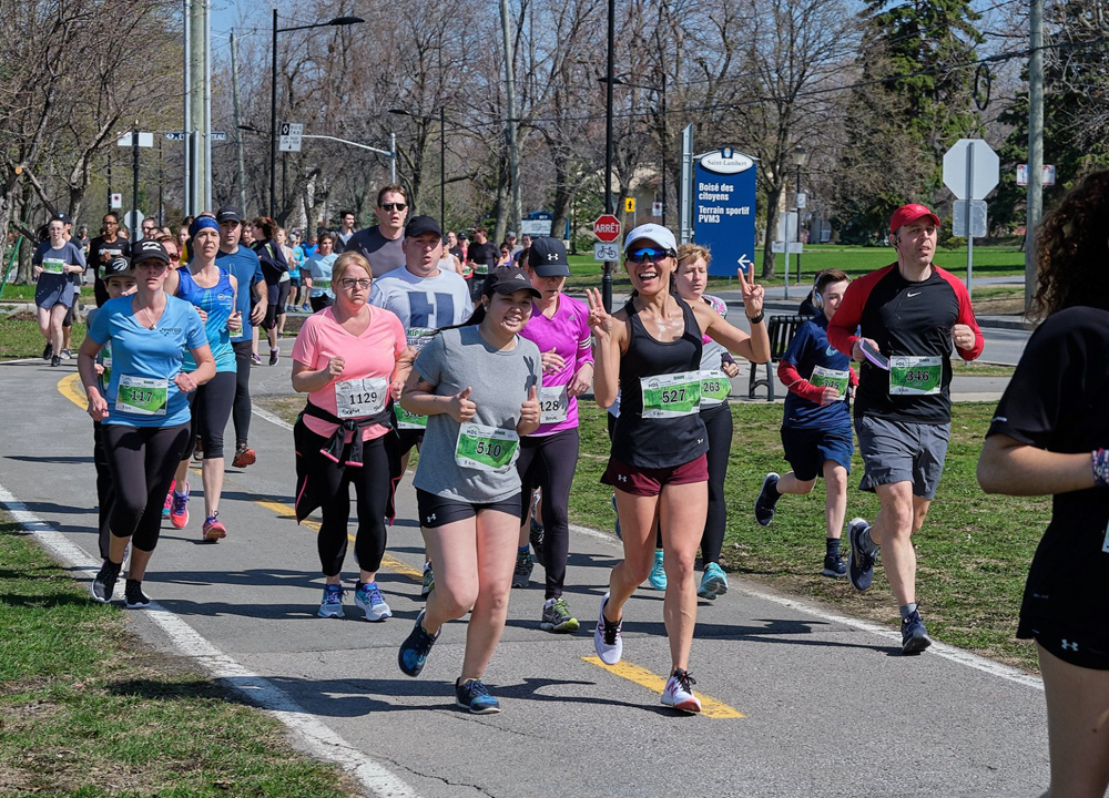 Record de participation à la Course NDL