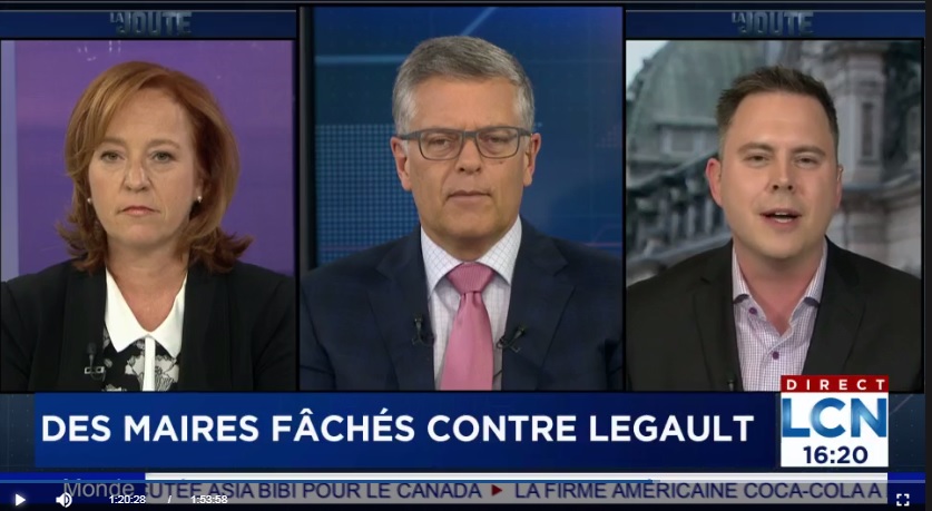 L’ancienne mairesse Caroline St-Hilaire se prononce sur le salaire de Sylvie Parent