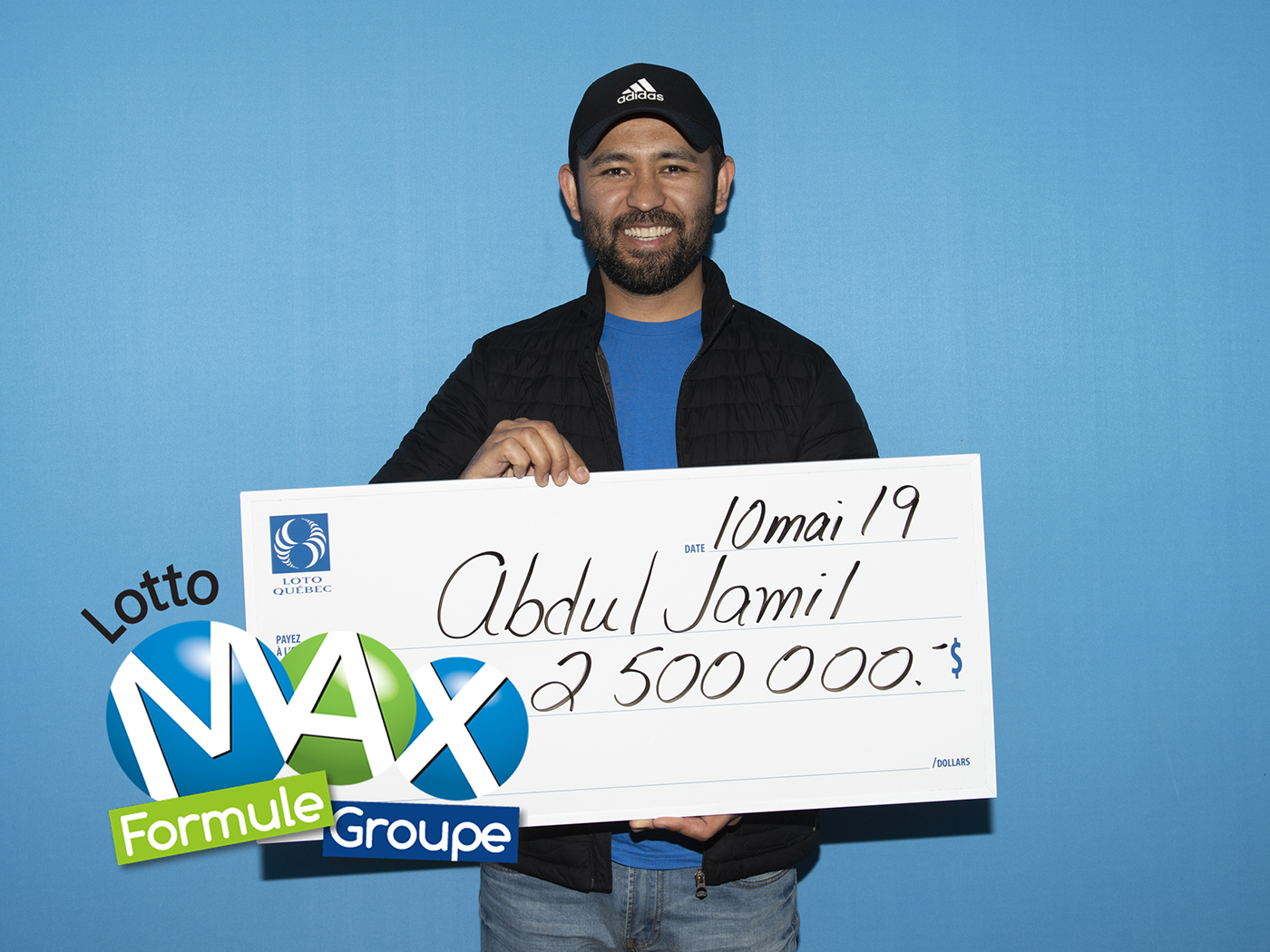 Un résident de la Montérégie réclame la 20e part de 2,5 M$