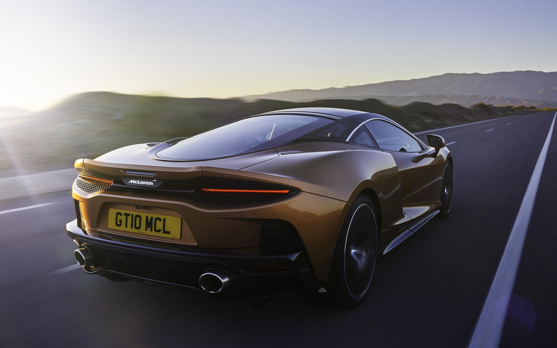 La voici enfin, la nouvelle McLaren GT