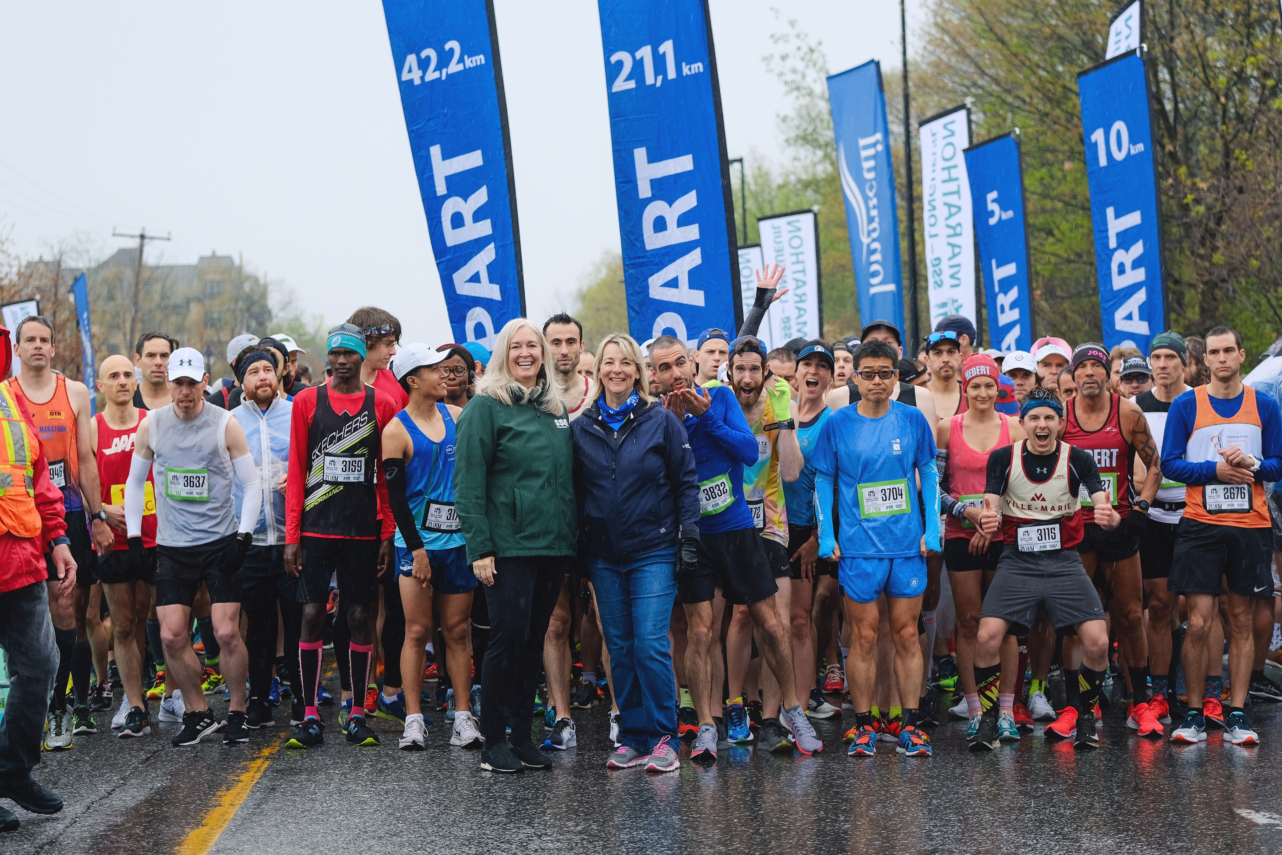 Un succès sur toute la ligne pour le 4e Marathon SSQ de Longueuil