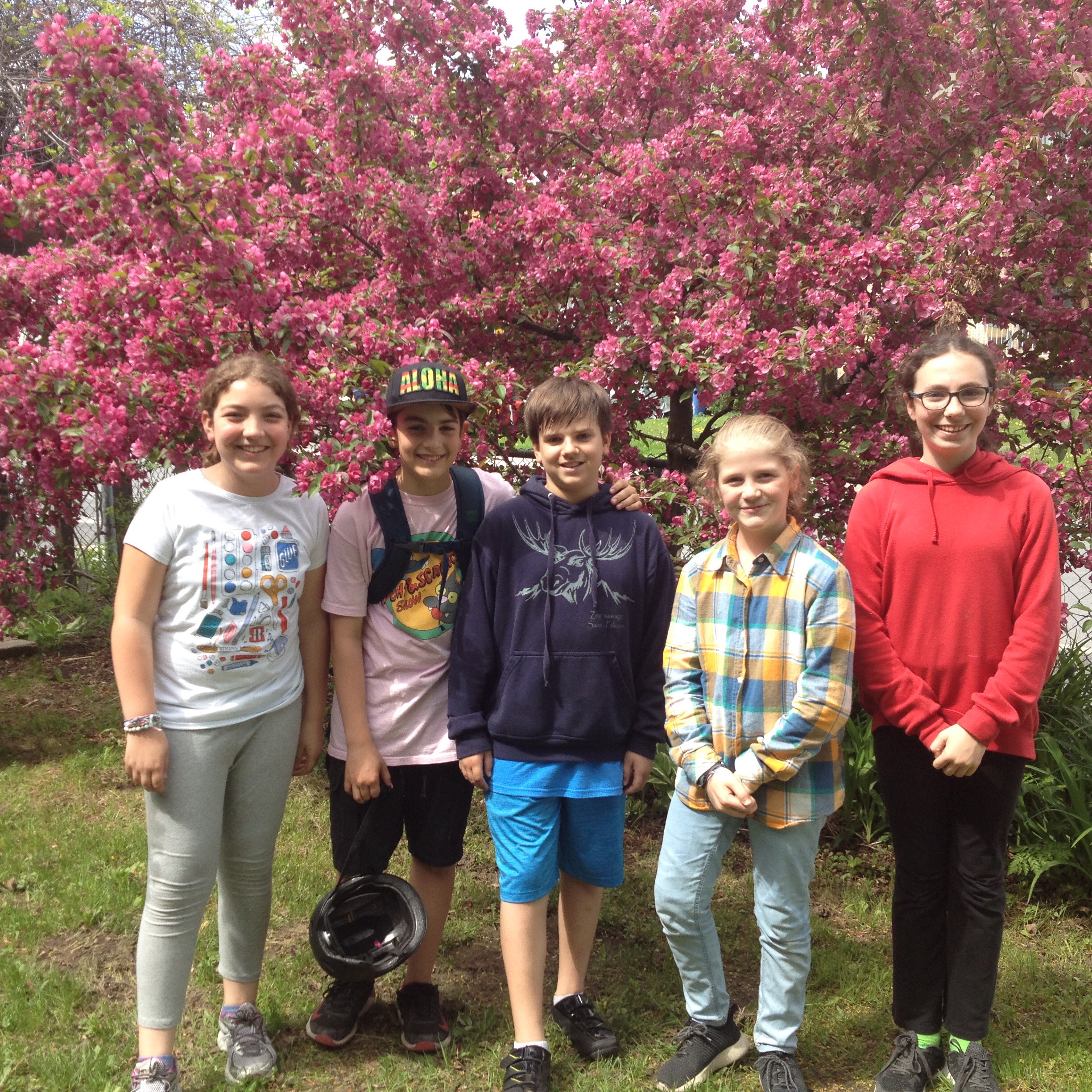 Les élèves de l’école primaire Tourterelle s’unissent pour l’environnement