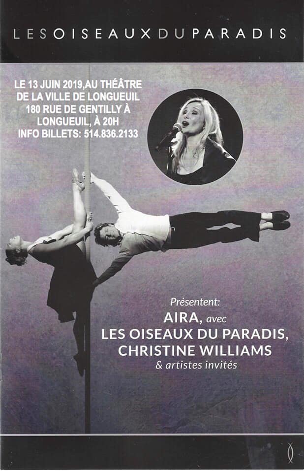 Aira, un spectacle alliant cirque et opéra au Théâtre de la Ville